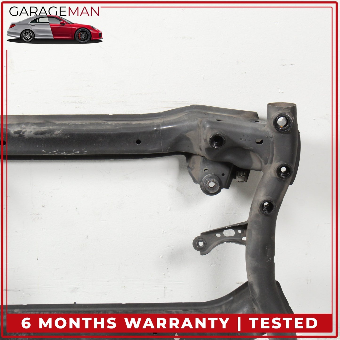 2015-2023 Mercedes W205 C300 C63 AMG RWD Front Subframe Engine Crossmember OEM