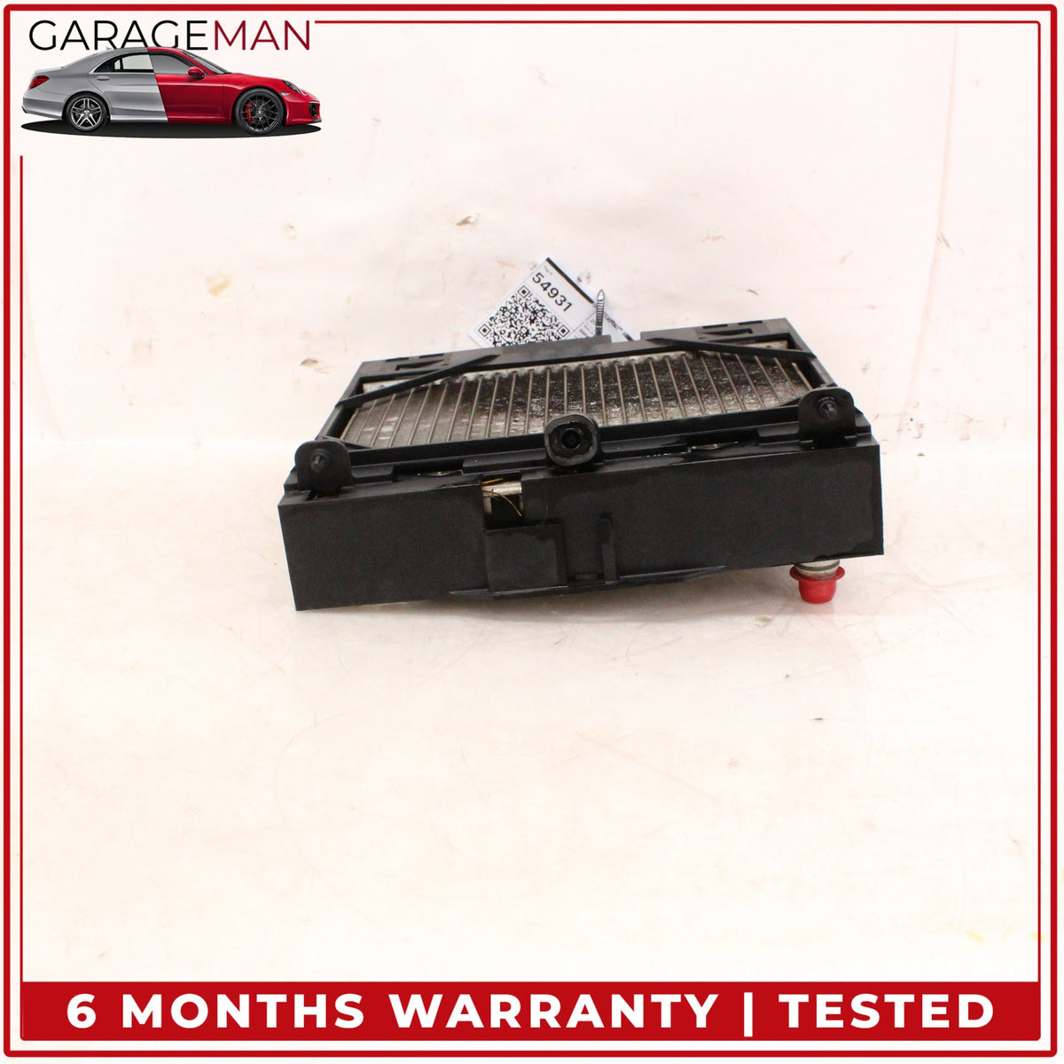 2009-2019 BMW 640i 650i 750i Front Right Side Auxiliary Radiator 7802662 OEM