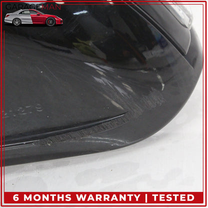 2014-2017 Mercedes W222 S550e Front Left Side Door Rear View Mirror Black OEM