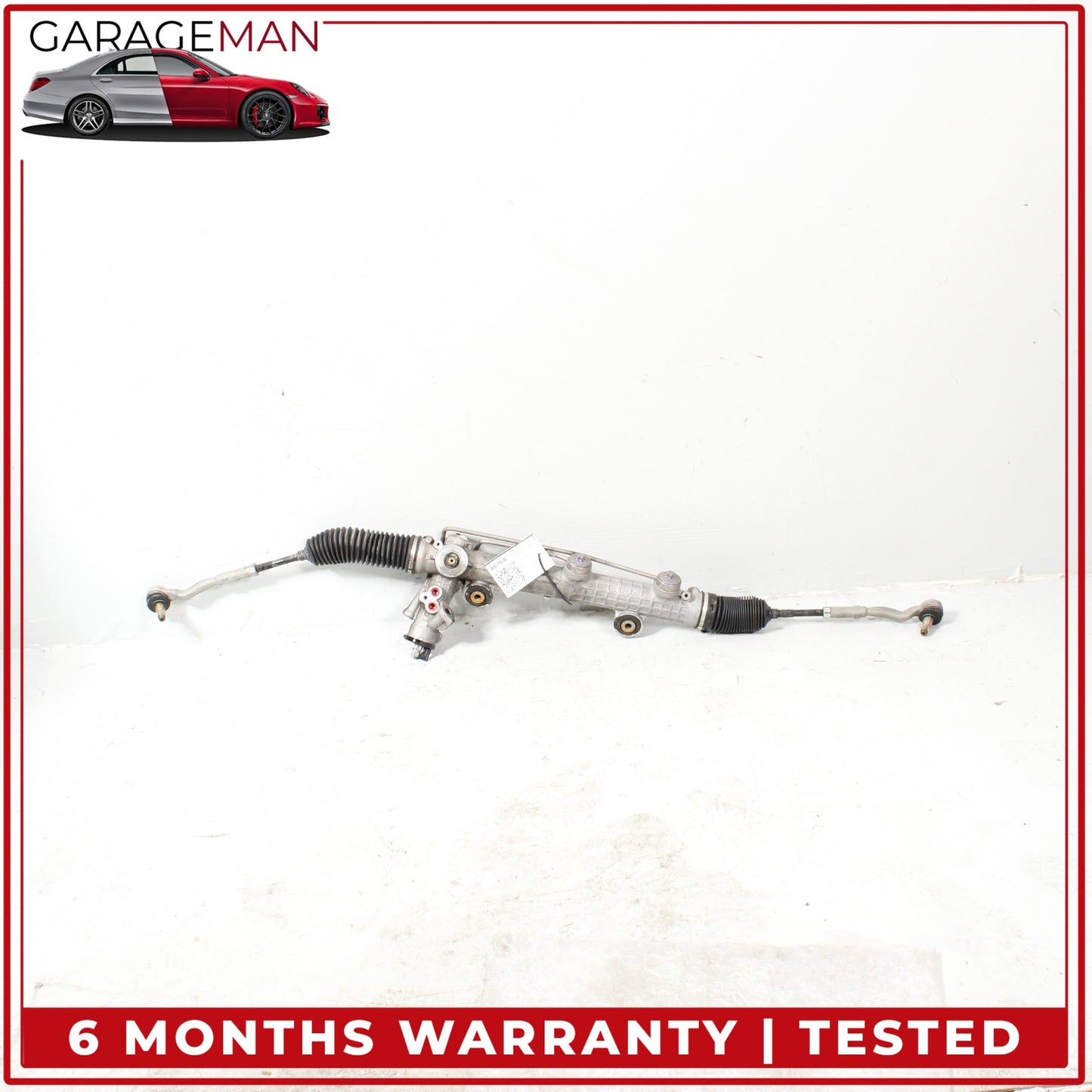 2003-2011 Mercedes W211 E350 Power Steering Gear Rack and Pinion Assy RWD OEM