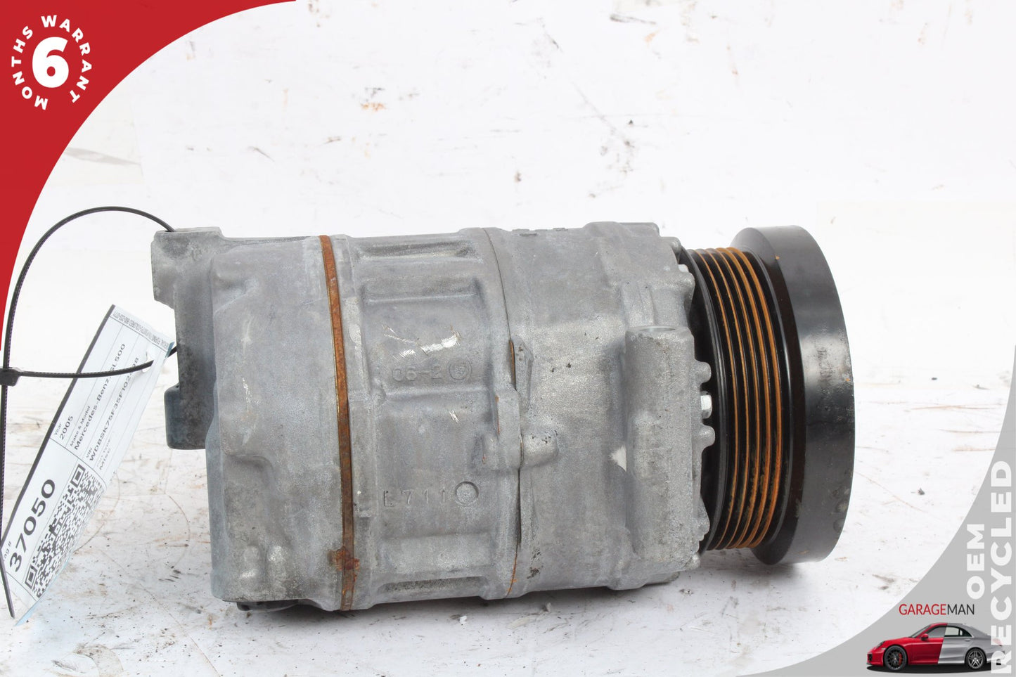 2003-2006 Mercedes R230 SL500 AC A/C Air Conditioning Compressor 0012300211 OEM