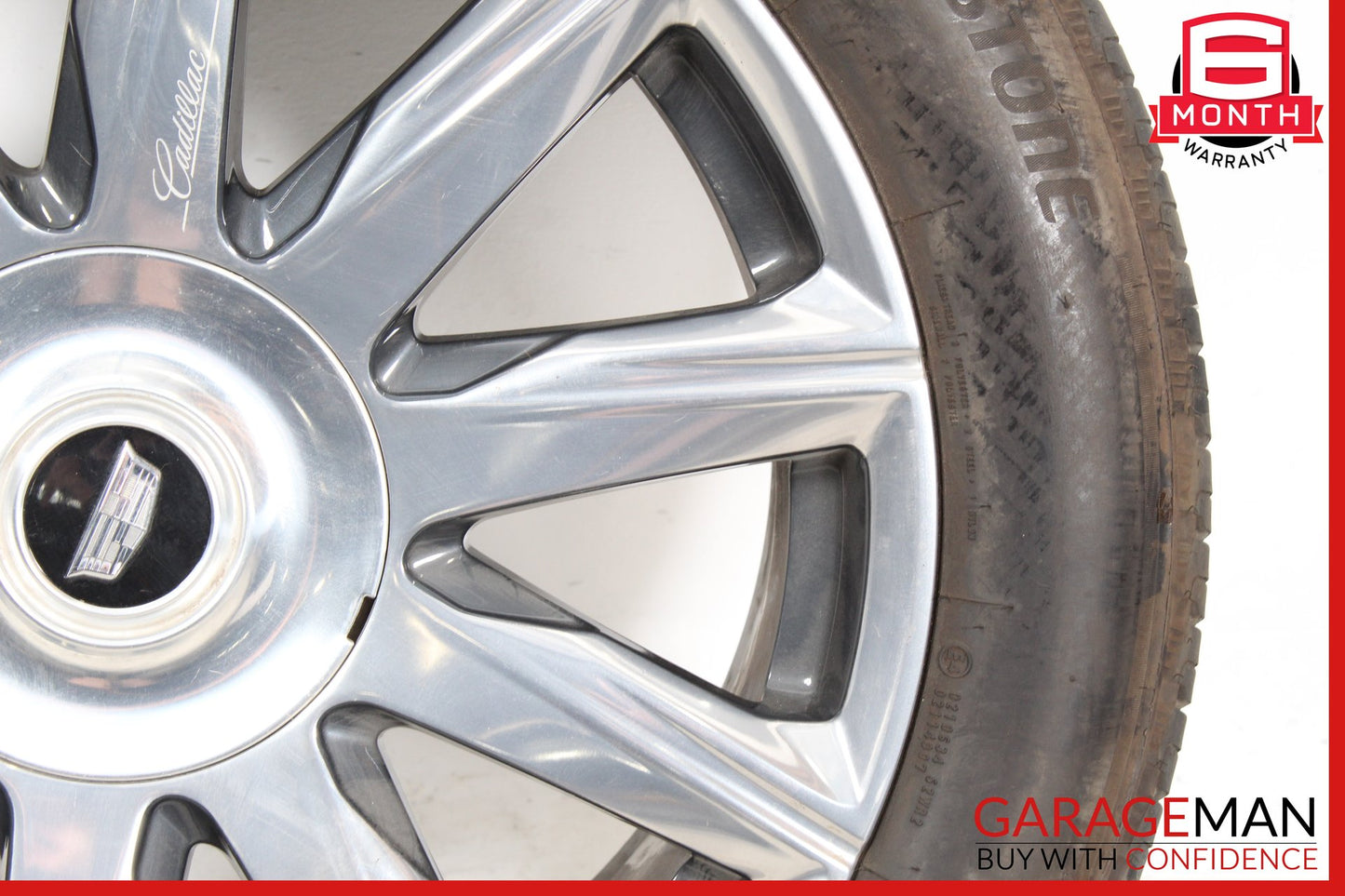 2021-2024 Cadillac Escalade ESV 10 Spoke Wheel Rim w/ Tire 9JX22 84460121 OEM