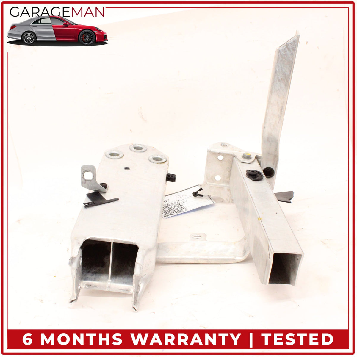 2012-2019 BMW 650i F13 Front Left Side Bumper Support Bracket 7186513-09 OEM