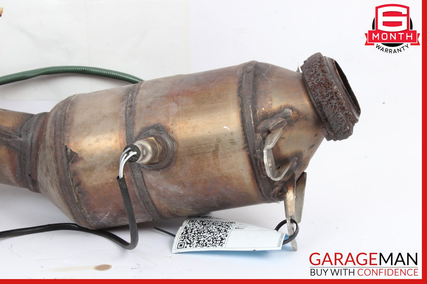 2012-2015 Mercedes W204 C250 CDI M271 1.8L Exhaust Downpipe 2124903136 OEM