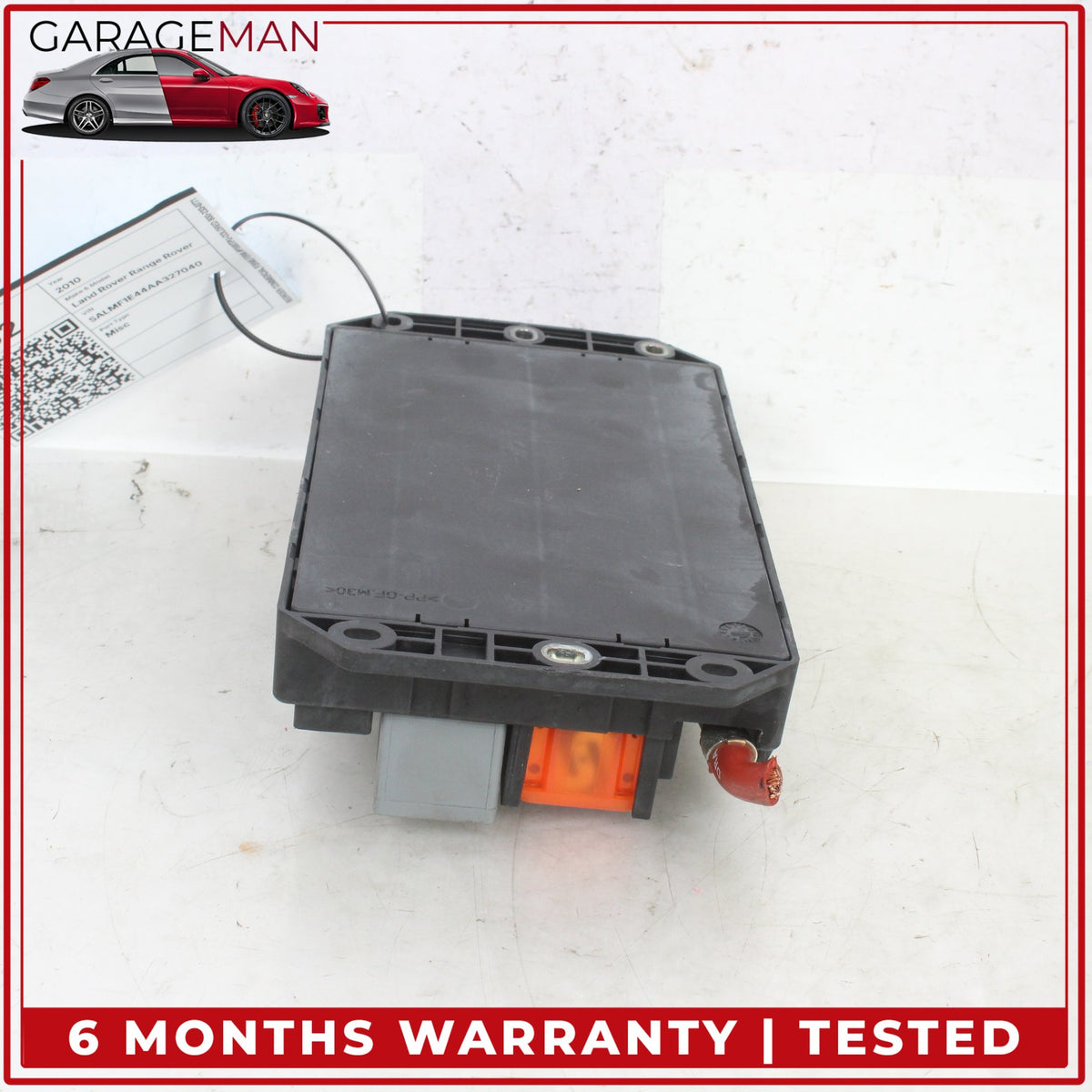 2010-2012 Range Rover L322 Rear Trunk Boot Fuse Box Module AH4214N030AE OEM