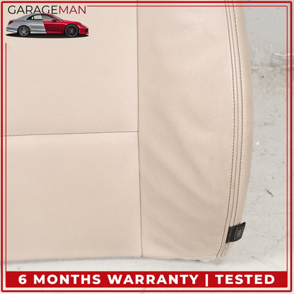 2011-2018 BMW X3 X4 Front Left Driver Side Top Upper Seat Cushion Beige OEM