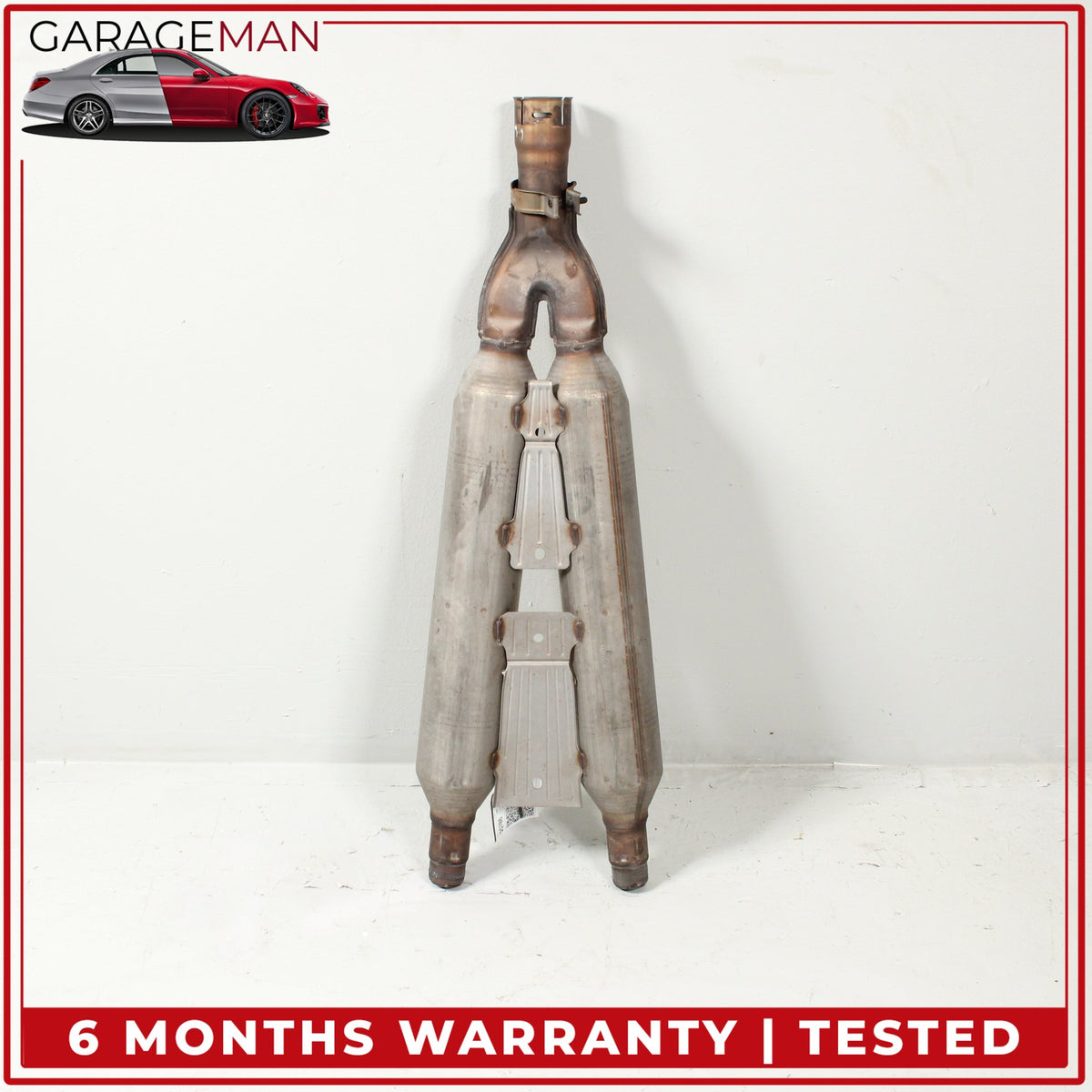 2001-2006 Lexus LS430 XF30 Center Exhaust Resonator Assembly 55018 OEM