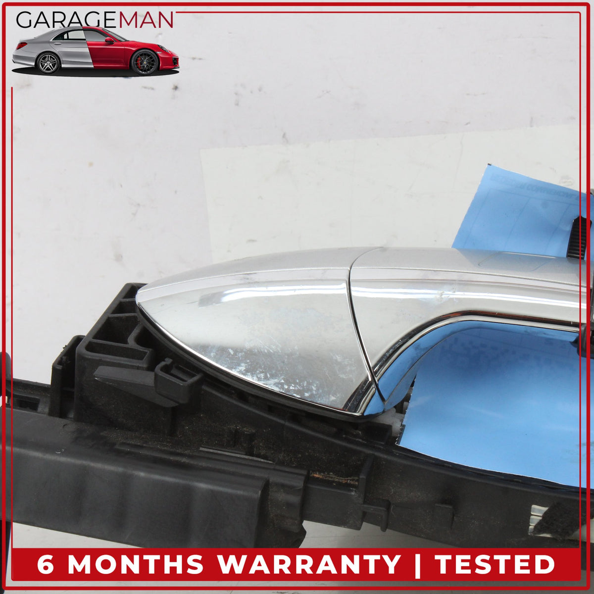2014-2017 Mercedes W242 B Electric Drive Rear Left Side Exterior Door Handle OEM