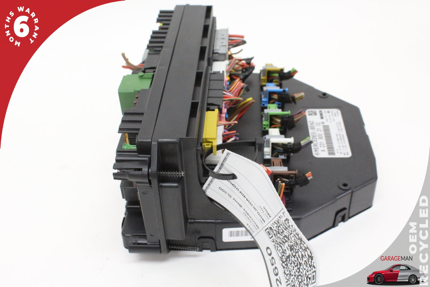 13-20 Mercedes-Benz SL500 R231 Convertible Front Under Hood Fuse Box Module 2319002102