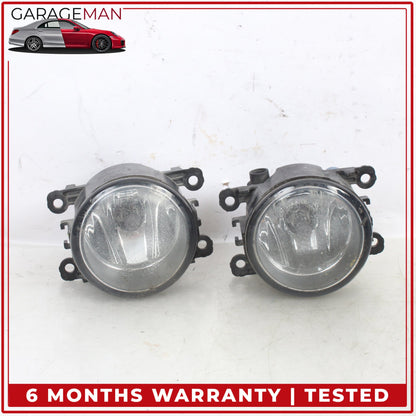 2011-2018 Porsche Cayenne 958 Front Left and Right Side Fog Light Lamp Set OEM