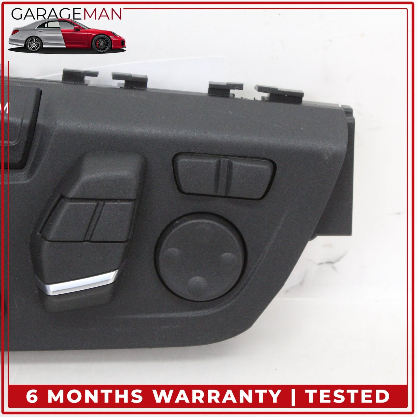 2014-2019 BMW X5 X6 F15 Front Left Side Seat Memory Control Switch 9285729 OEM