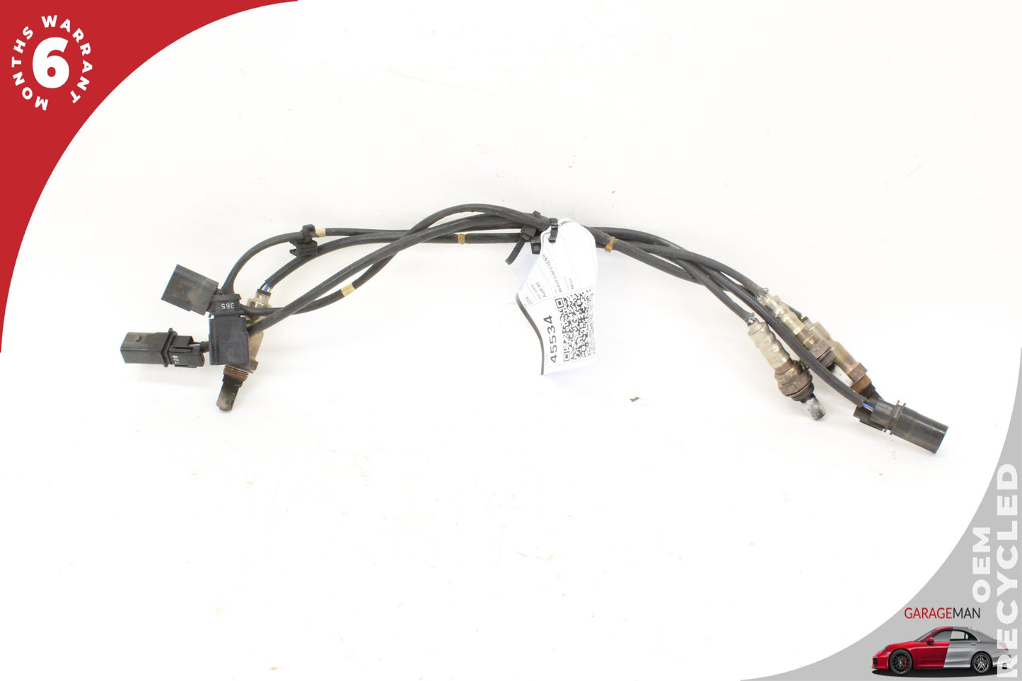 2012-2018 Audi A7 A6 3.0L Engine Oxygen 02 Sensor Lambda Set of 4 06E906265AA