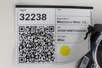 2015-2020 Mercedes-Benz C300 W205 Headlight Switch Control 2059056500 OEM