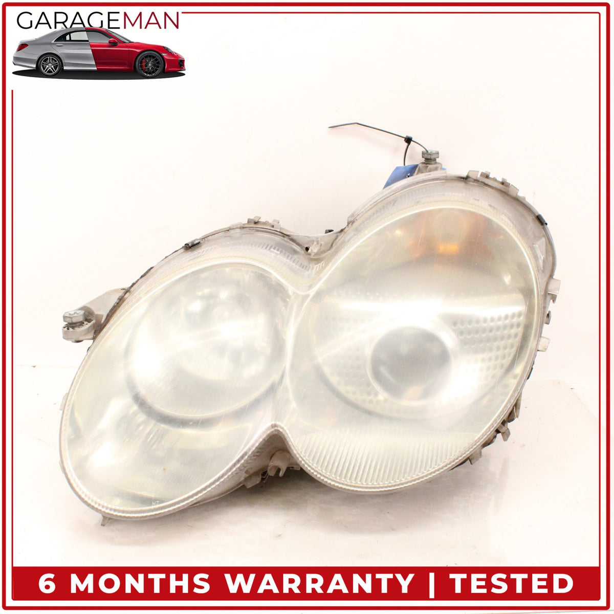 2003-2008 Mercedes R230 SL500 Front Left Head Light Lamp Xenon 2308206961 OEM