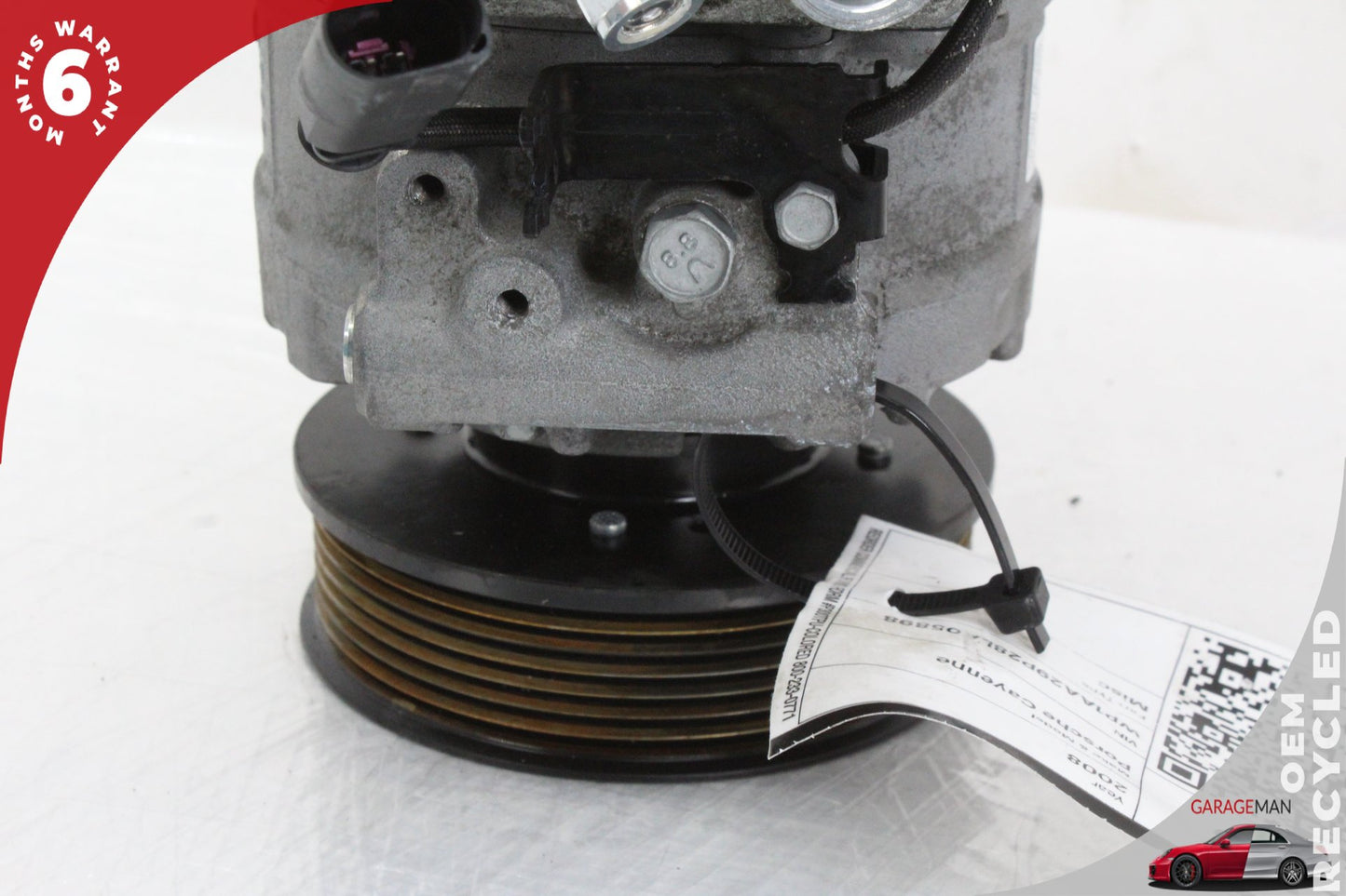 2007-2010 Porsche Cayenne 957 Audi Q7 AC A/C Air Conditioning Compressor OEM