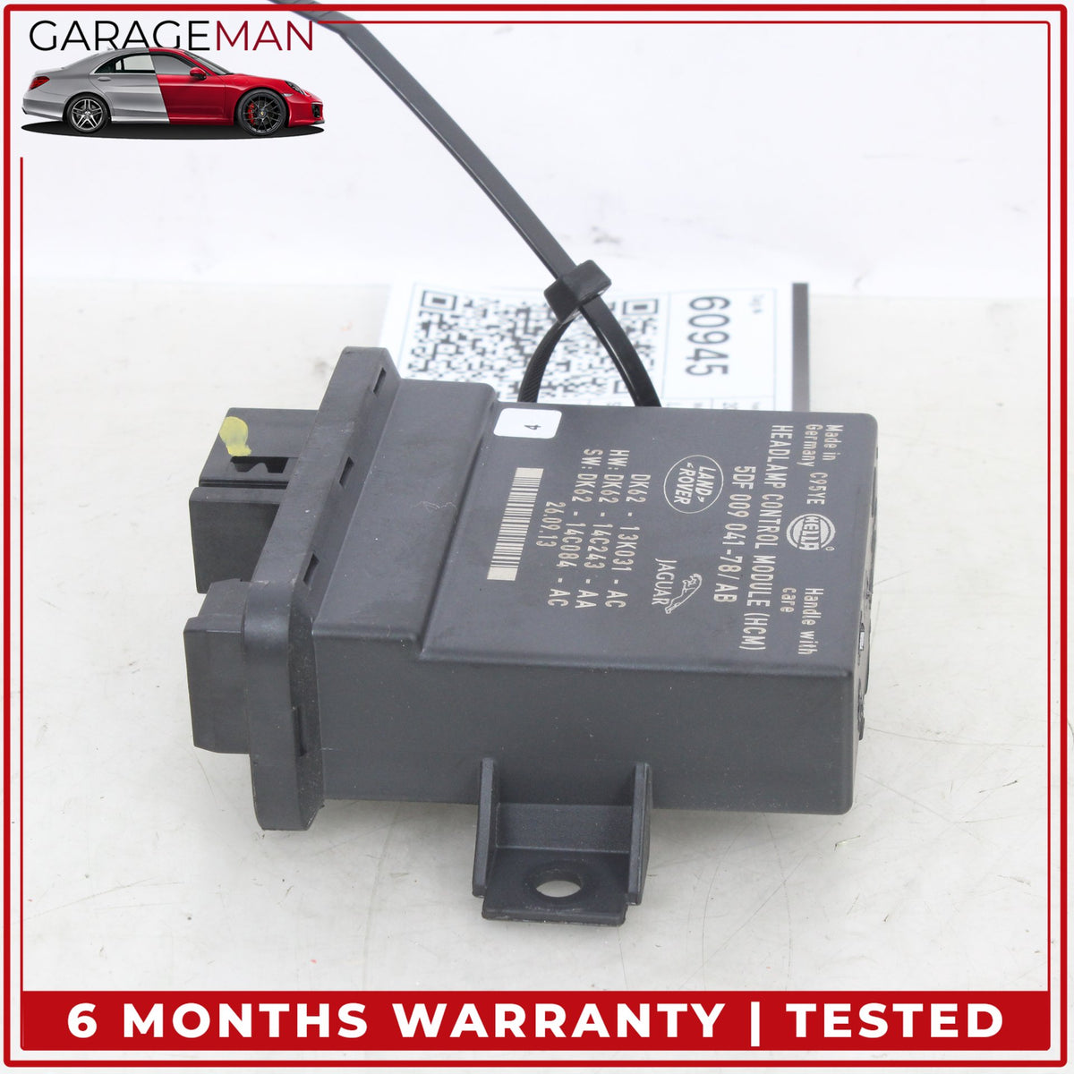 2013-2017 Land Rover Range Rover L405 Headlamp Control Module DK6213K031AC OEM