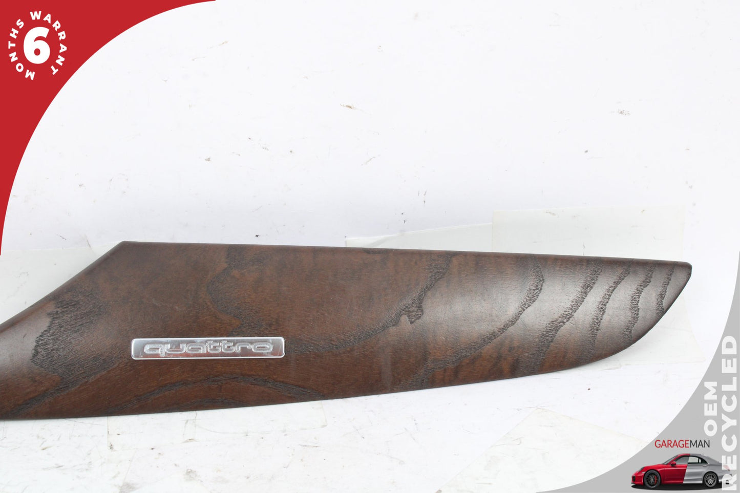 2012-2018 Audi A6 S6 Interior Center Console Dashboard Door Wood Trim Set OEM