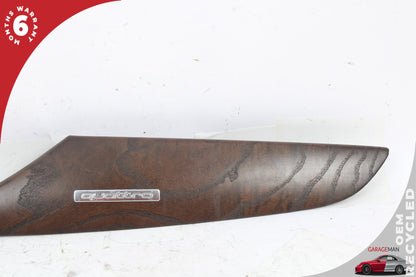 2012-2018 Audi A6 S6 Interior Center Console Dashboard Door Wood Trim Set OEM