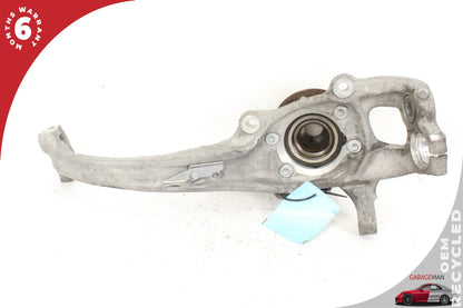 2009-2017 Audi A7 Q5 Front Right Side Spindle Knuckle Wheel Hub 4G0407242C OEM