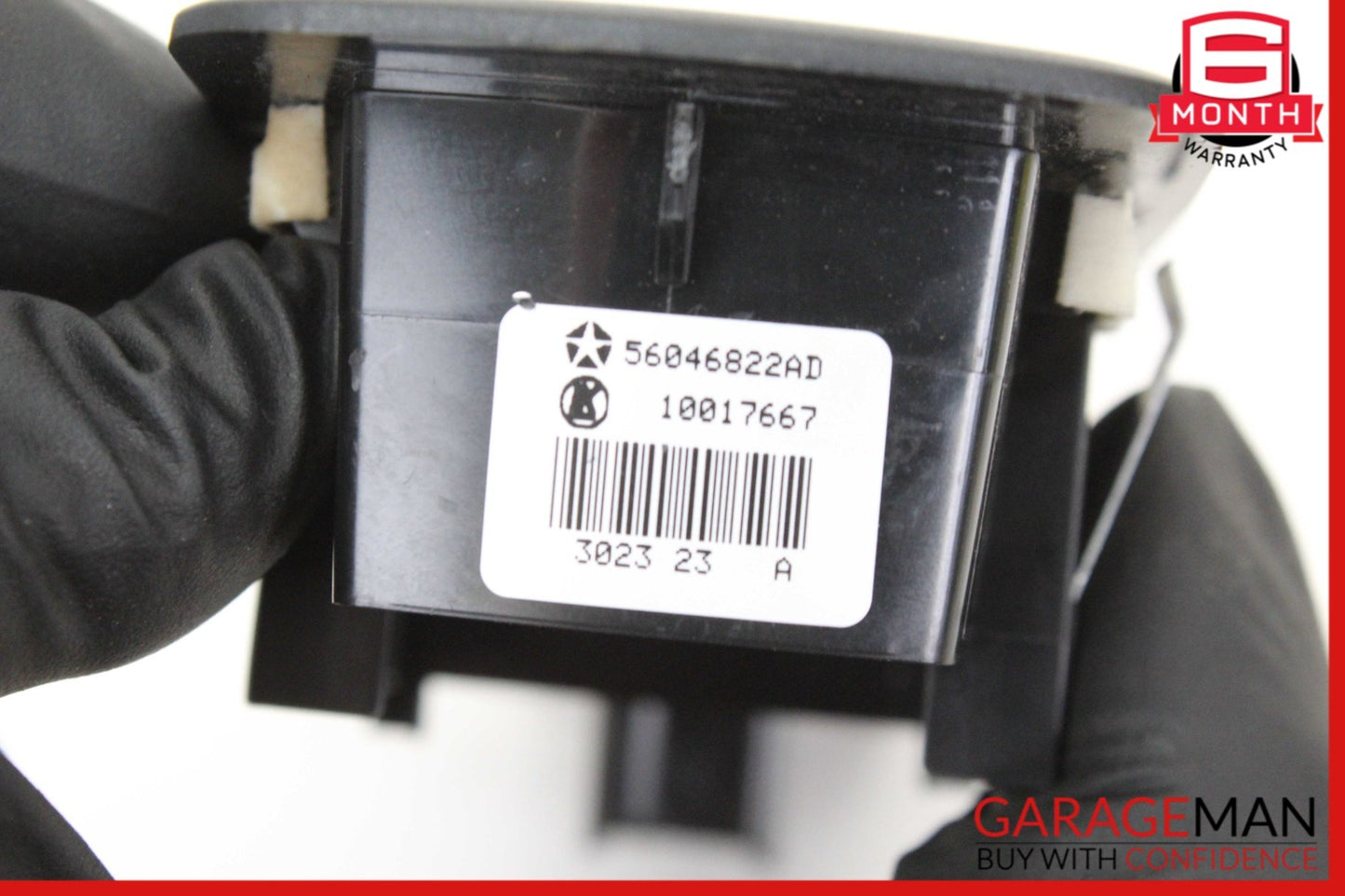 2011-2014 Dodge Charger Right Front Power Window Switch 56046822AD OEM