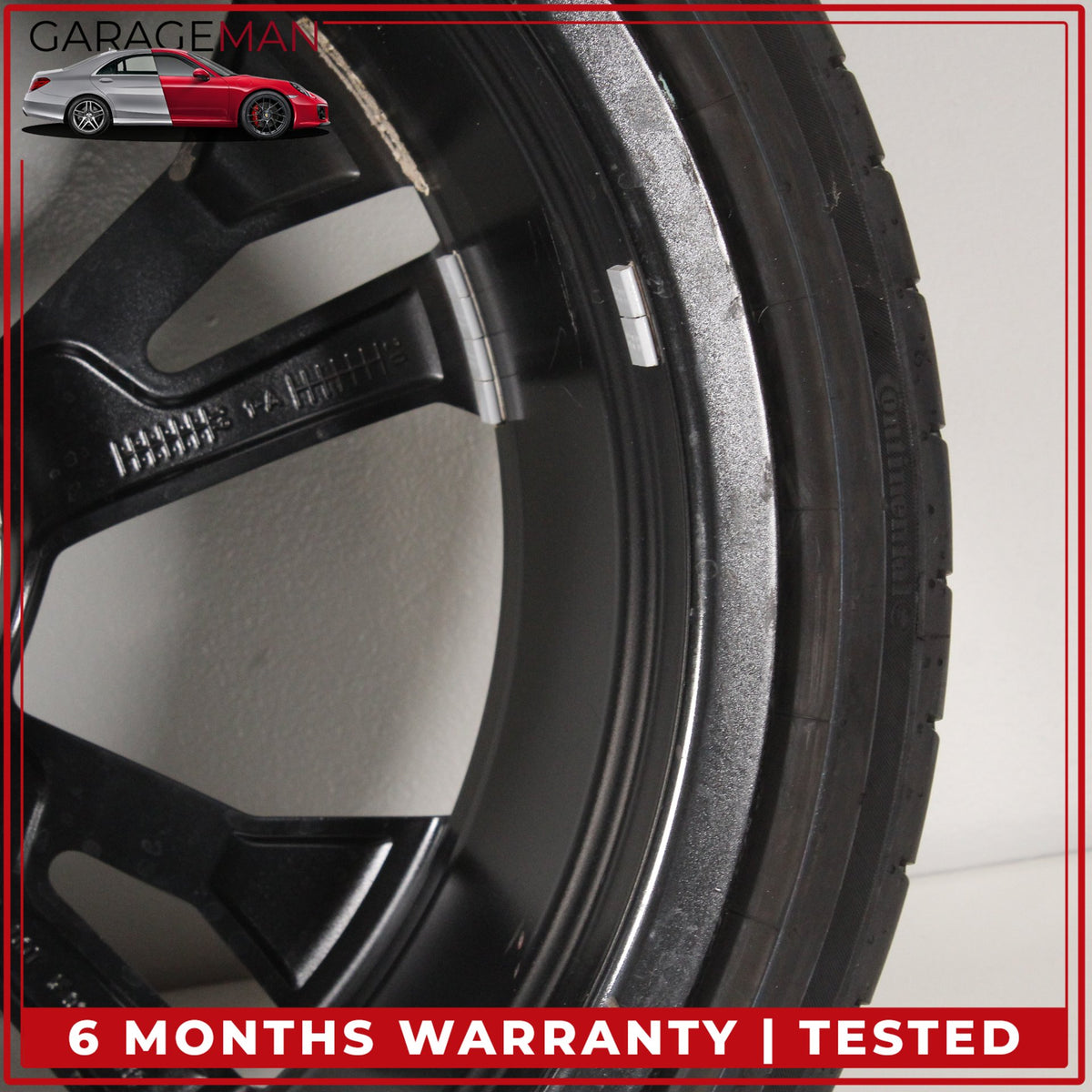 2017-2024 Audi A5 S5 Front or Rear Wheel Rim w/ Continental Tire 9JX20H2ET34 OEM
