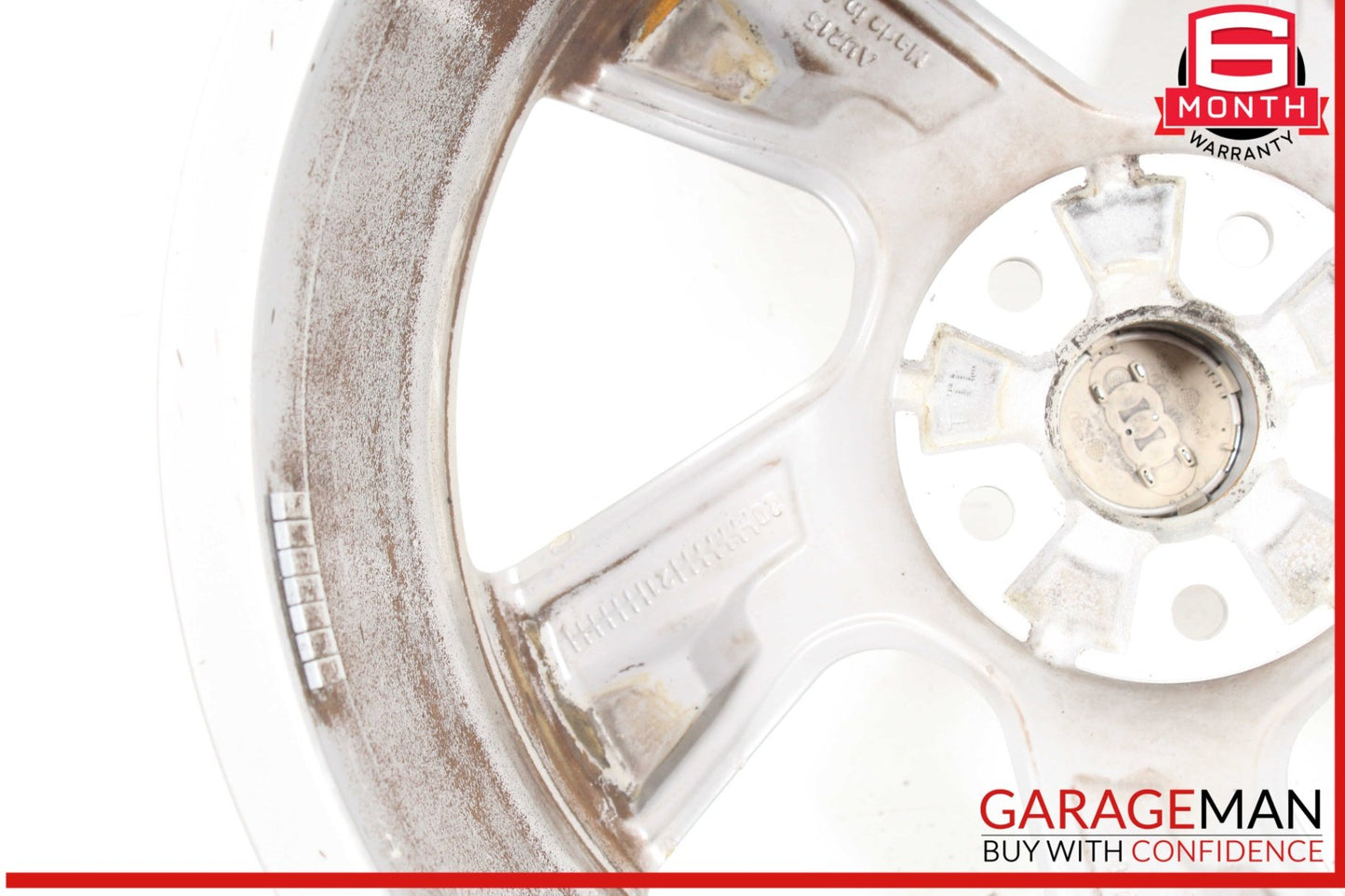 19-23 Audi Q3 18''X7 5 Spoke Wheel Rim 83A601025H OEM