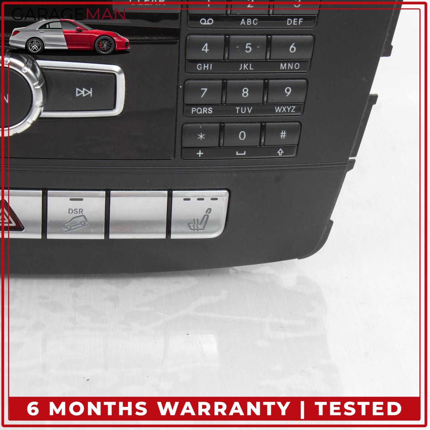 2015-2016 Mercedes W166 ML350 Head Unit Navigation Command Comand CD Audio OEM