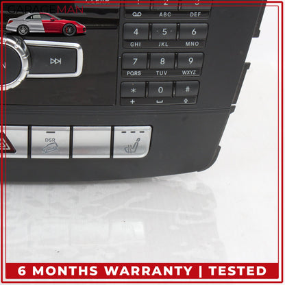 2015-2016 Mercedes W166 ML350 Head Unit Navigation Command Comand CD Audio OEM