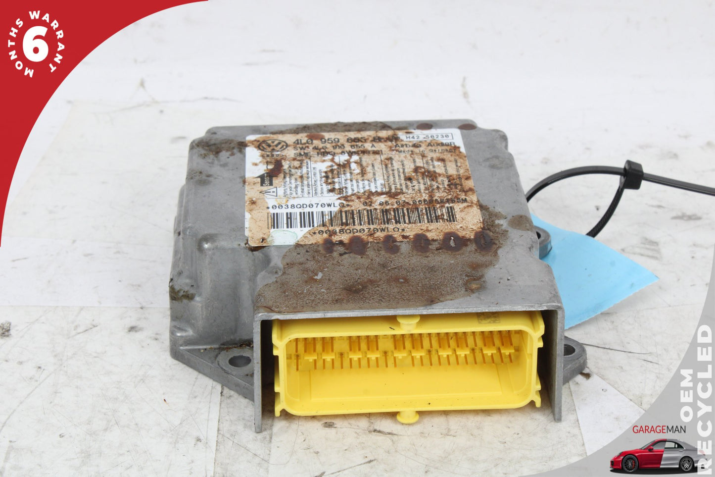 2007-2015 Audi Q7 Airbag Air Bag Sensor Module Unit 4L0959655B OEM