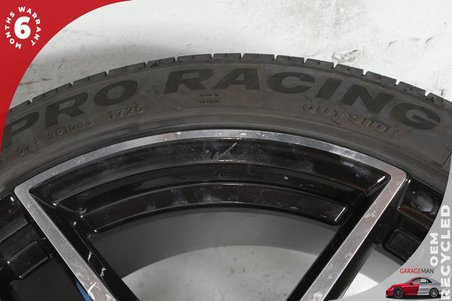 2015-2021 Mercedes-Benz C300 W205 Wheel Rim 18x9.5J w/ Tire A2124010300