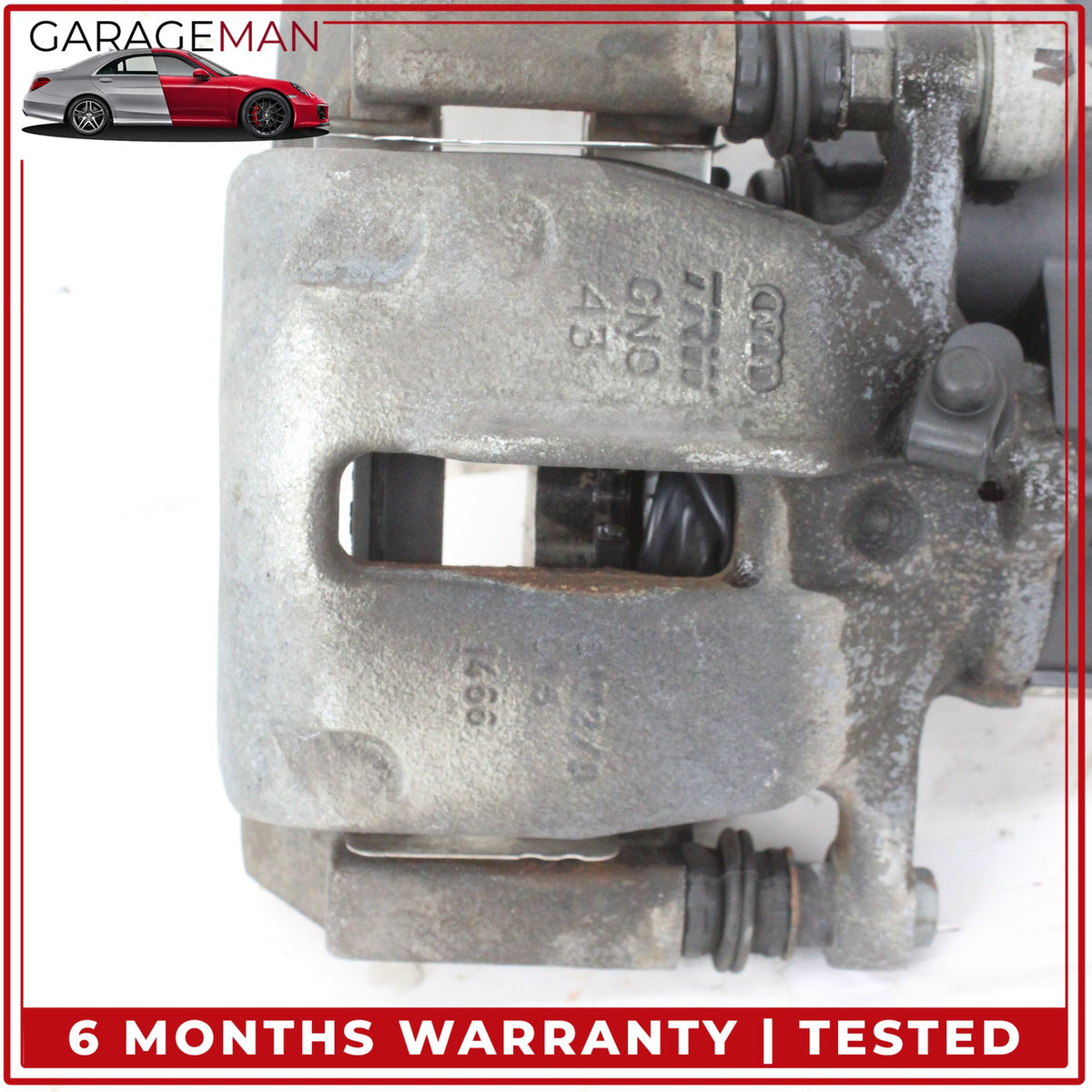 2012-2018 Audi A6 A7 Rear Left and Rear Right Side Brake Caliper Set OEM