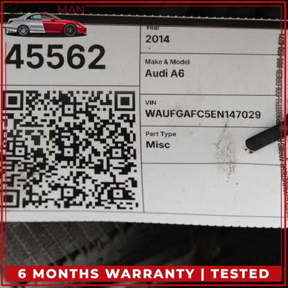 2012-2018 Audi A6 A7 Front Engine Cooling Radiator Core Support Assembly OEM