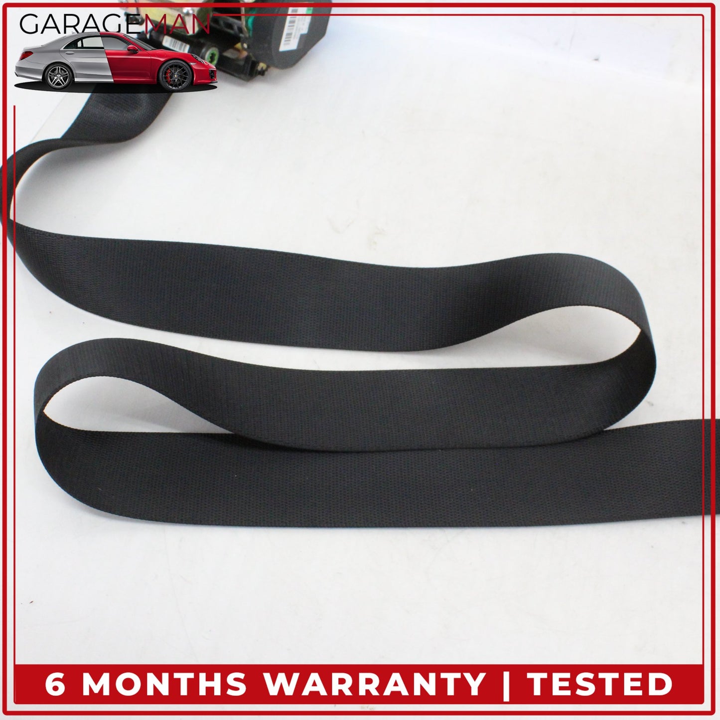 1997-2004 Mercedes-Benz SLK230 R170 Front Right Seat Belt Seatbelt Retractor Black