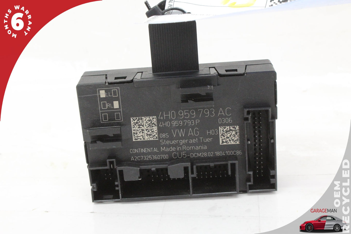 2013-2024 Porsche Macan 95B Front Left Door Control Module 4H0959793AC OEM