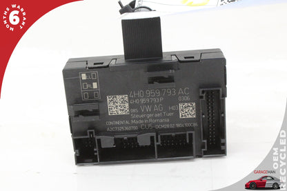 2013-2024 Porsche Macan 95B Front Left Door Control Module 4H0959793AC OEM