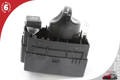 2000-2006 Mercedes W220 S55 AMG Head Light Control Switch 2205450504 OEM