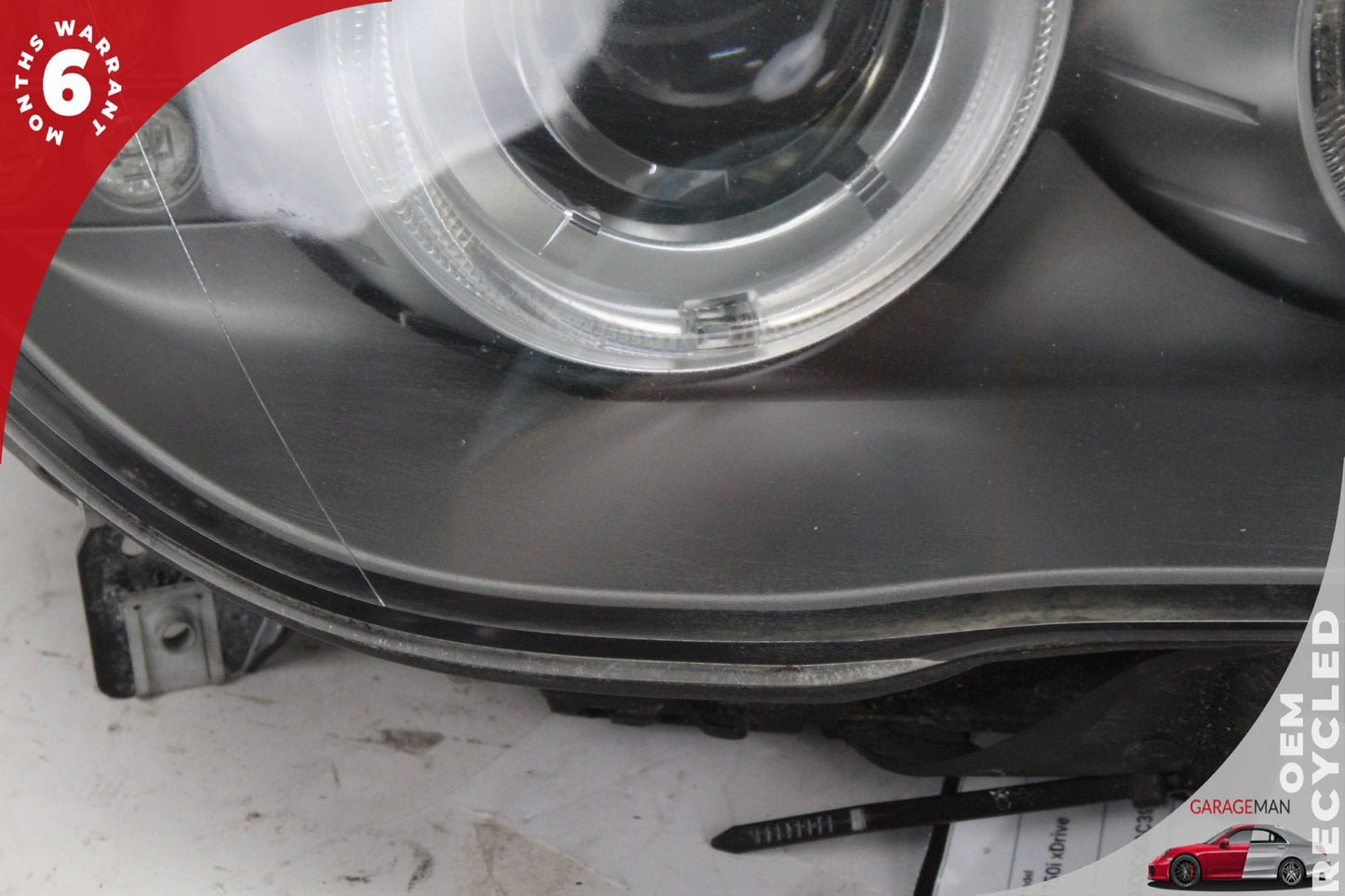 2009-2012 BMW 750i xDrive Sedan Front Right Side Xenon Head Light Lamp 7182154