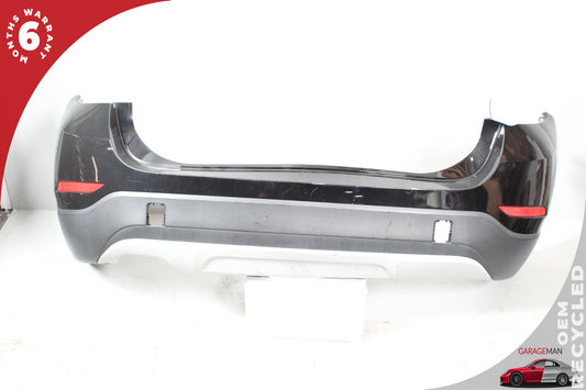 2013-2015 BMW X1 SUV Rear Bumper Cover 51127345036 SCHWARZ II OEM