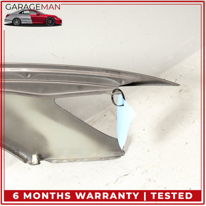 2012-2018 Audi A6 S6 Front Left Driver Side Fender Wing Panel Gray Metallic OEM