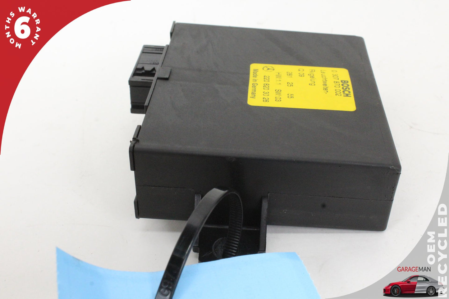 00-06 Mercedes-Benz S500 W220 Headlight Control Module 2208203026 Genuine