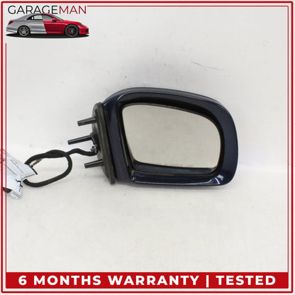 2007-2008 Mercedes X164 GL550 Front Right Side Door Rear View Mirror Blue OEM
