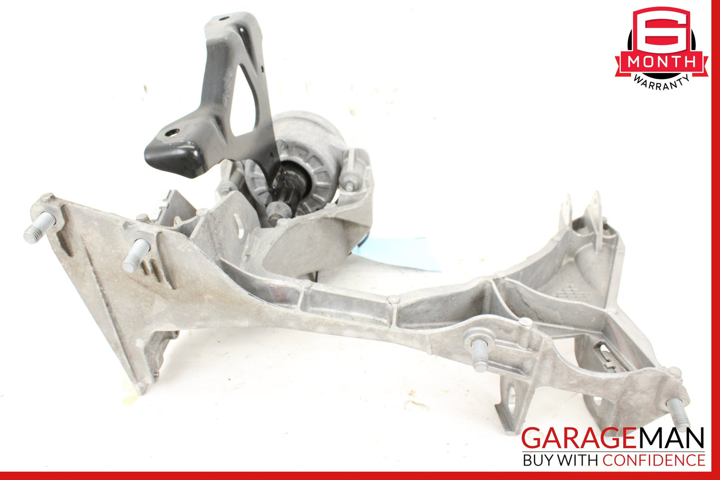 2013-2024 Porsche Cayman 981 Left Rear Suspension Subframe Side Bracket OEM