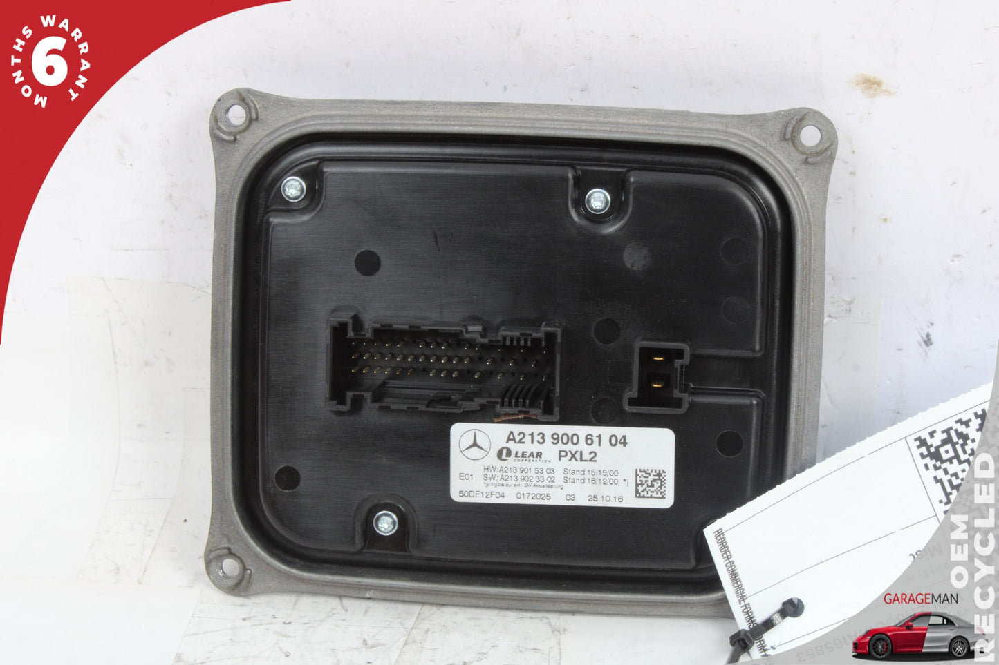 2017-2019 Mercedes-Benz E400 W213 Station Wagon LED Headlight Control Module OEM