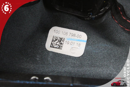 2018-2025 Audi SQ5 Q5 Front Center Console Gear Shifter Knob Boot OEM
