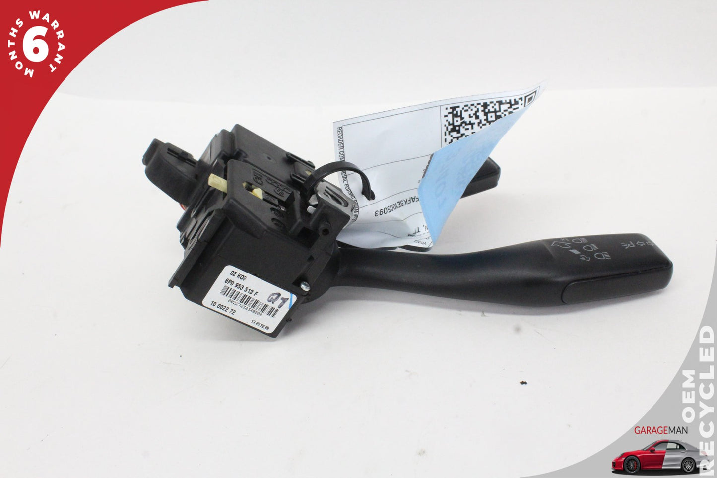 2008-2015 Audi TT 8J AWD Steering Column Headlight Cruise Control Switch 8J09471