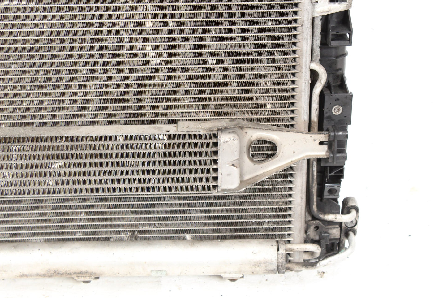 06-13 Mercedes GL450 X164 Engine Cooling Radiator AC Condenser 1645001504