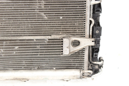 06-13 Mercedes GL450 X164 Engine Cooling Radiator AC Condenser 1645001504