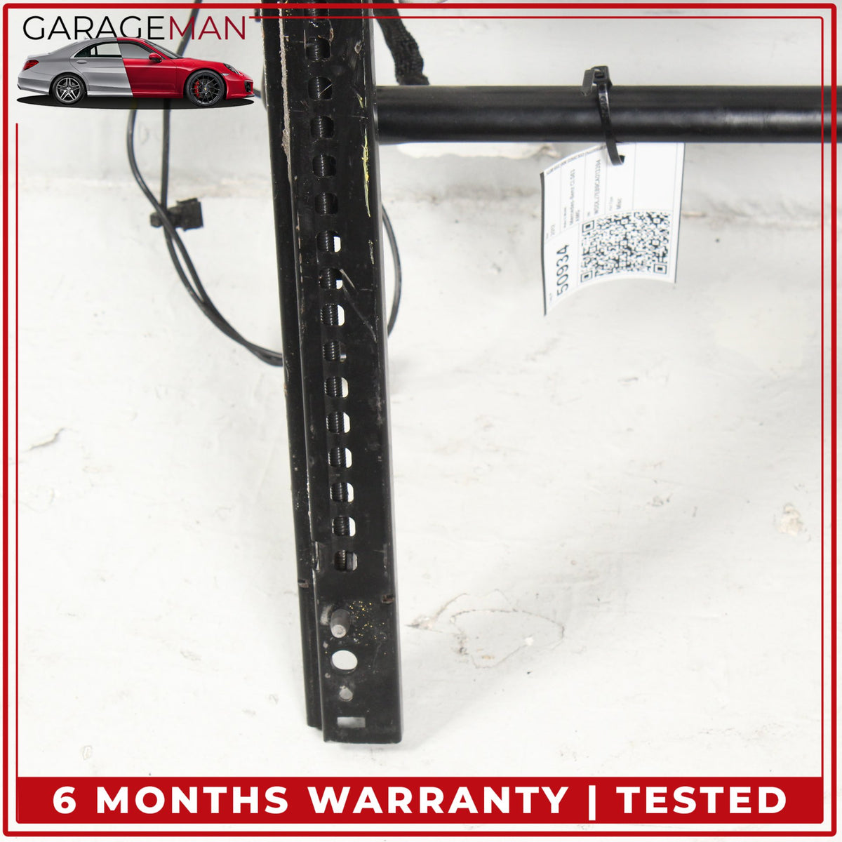 2010-2018 Mercedes W218 CLS63 AMG CLS550 Front Left Seat Track Rail Frame OEM
