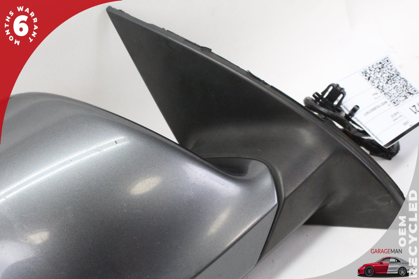 2007-2009 Audi Q7 Front Right Side Door Rear View Mirror 4L1857410L OEM