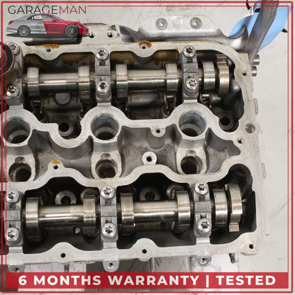 2008-2014 BMW 650i 550i X5 X6 4.4L V8 N63 Left Side Cylinder Head 7573940 OEM